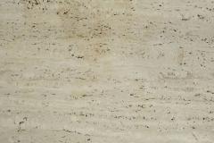 Round Cream Color Travertine Dining Table in Style of Angelo Mangiarotti - 4109817