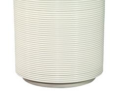Round Drum Side Table with Starburst Top - 1998115