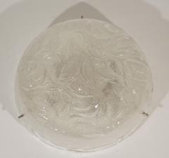 Round Flushmount Heavy Swirl - 158155