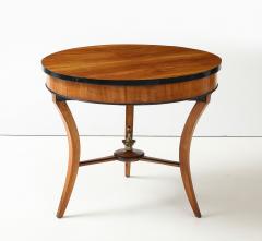 Round Gueridon Table from France - 4124505