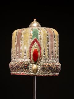 Round Headdress for a Nobleman Turkmenistan - 4511939