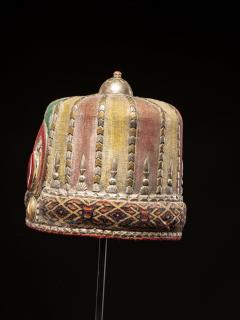 Round Headdress for a Nobleman Turkmenistan - 4511941