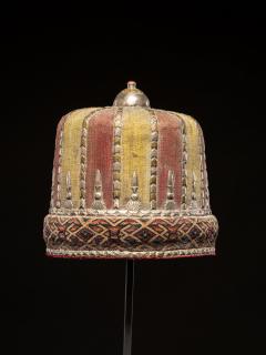 Round Headdress for a Nobleman Turkmenistan - 4511942