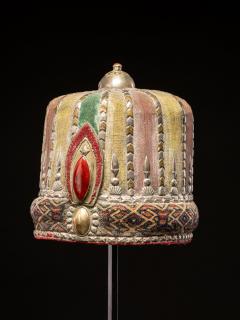 Round Headdress for a Nobleman Turkmenistan - 4511945