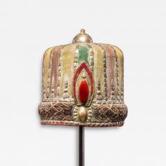 Round Headdress for a Nobleman Turkmenistan - 4512140