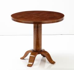 Round Inlaid Top Table - 3100147
