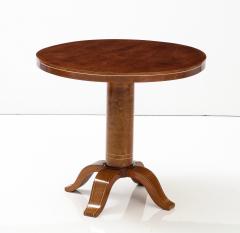 Round Inlaid Top Table - 3100150