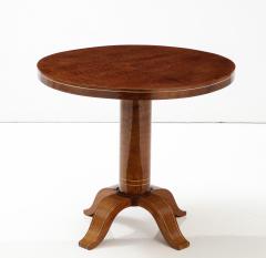 Round Inlaid Top Table - 3100151