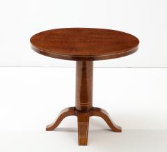 Round Inlaid Top Table - 3100152
