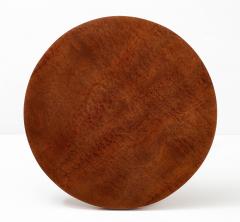 Round Inlaid Top Table - 3100154