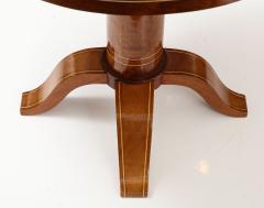 Round Inlaid Top Table - 3100156