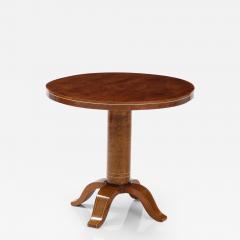 Round Inlaid Top Table - 3100990