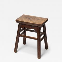 Round Leg Courtyard Stool - 4291153