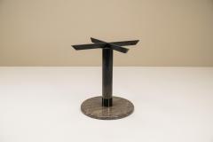 Round Marble Dining Table Italy 1970s - 2945241