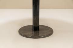 Round Marble Dining Table Italy 1970s - 2945242