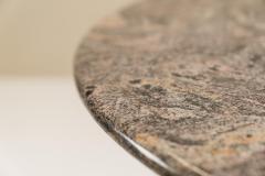 Round Marble Dining Table Italy 1970s - 2945244