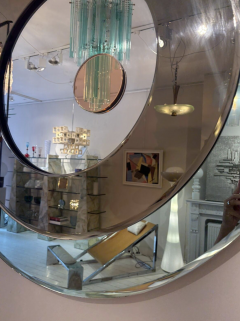 Round Mirror Italy 1980s - 4280330