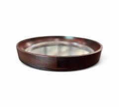 Round Mirror in Hardwood by Sergio Rodrigues c 1960s - 4336973