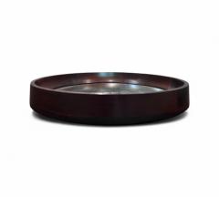 Round Mirror in Hardwood by Sergio Rodrigues c 1960s - 4336975