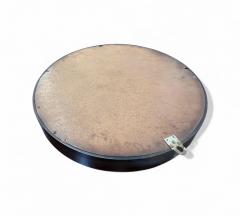 Round Mirror in Hardwood by Sergio Rodrigues c 1960s - 4336977