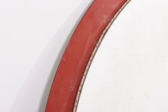 Round Mirror with New LED Lights 1970s - 2347397