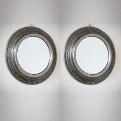 Round Mirrors by Atelier des Orf vres Rasa Padova Italy Mid 20th Century - 3806558