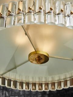 Round Multi Layers Glass Chandelier - 4730703