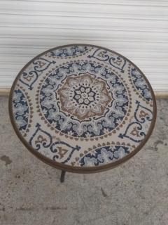 Round Patio Tile Top Pedestal Table by Stylewell - 3820749