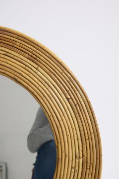 Round Rattan Mirror - 4498290