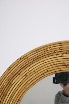Round Rattan Mirror - 4498291