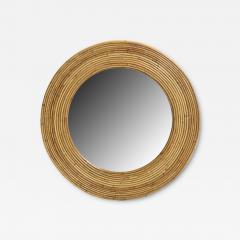 Round Rattan Mirror - 4504053