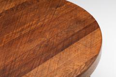 Round Rustic Wabi Sabi Coffee Table 1950s - 2478882