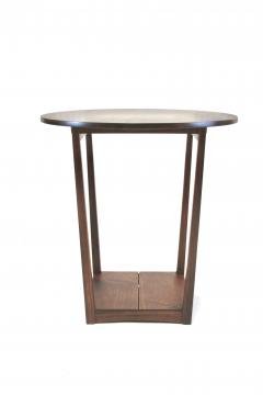 Round Topped Tapered Frame Side Table - 3830646