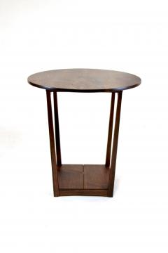 Round Topped Tapered Frame Side Table - 3830647