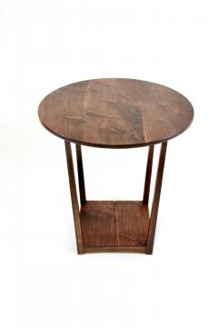 Round Topped Tapered Frame Side Table - 3830648