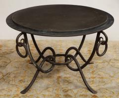 Round Wrought Iron Table - 872838