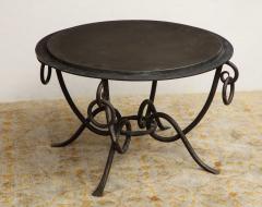 Round Wrought Iron Table - 872840