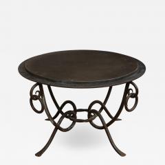 Round Wrought Iron Table - 874327