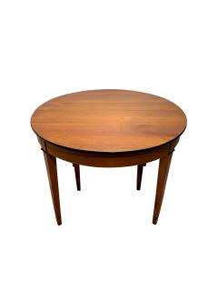 Round expandable Dining Table Cherry Wood France Paris circa 1880 - 2302407