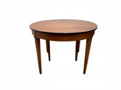 Round expandable Dining Table Cherry Wood France Paris circa 1880 - 2302409