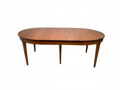 Round expandable Dining Table Cherry Wood France Paris circa 1880 - 2302410