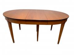 Round expandable Dining Table Cherry Wood France Paris circa 1880 - 2302411