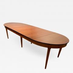 Round expandable Dining Table Cherry Wood France Paris circa 1880 - 2304392