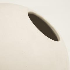 Round table lamp in plaster Manufacture Desvres circa 1960 - 1060657