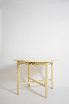 Round white table from Alentejo 1970s - 4684327