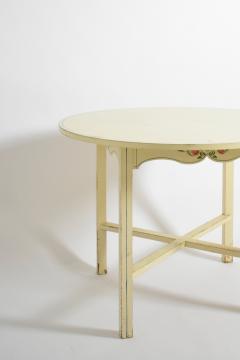 Round white table from Alentejo 1970s - 4684328