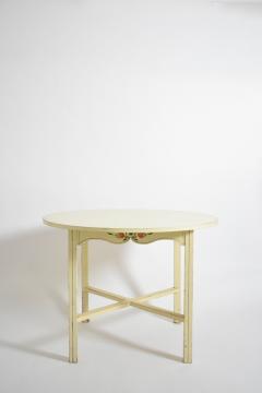 Round white table from Alentejo 1970s - 4684331