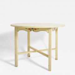 Round white table from Alentejo 1970s - 4689393