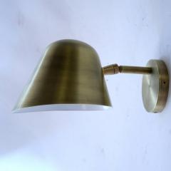 Rounded Brass Sconce - 979770