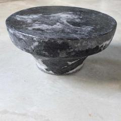 Roxane Lahidji Marble Salt Meditation Stool by Roxane Lahidji - 1785049